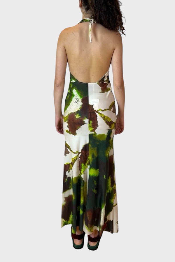 Vestito crema Kitagi 1