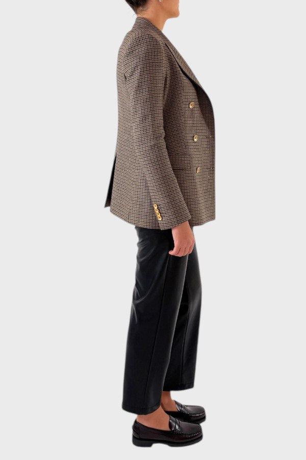 Blazer doppiopetto pied-de-poule  1