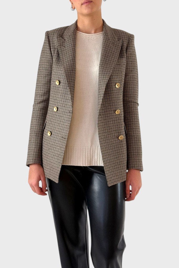 Blazer doppiopetto pied-de-poule 2