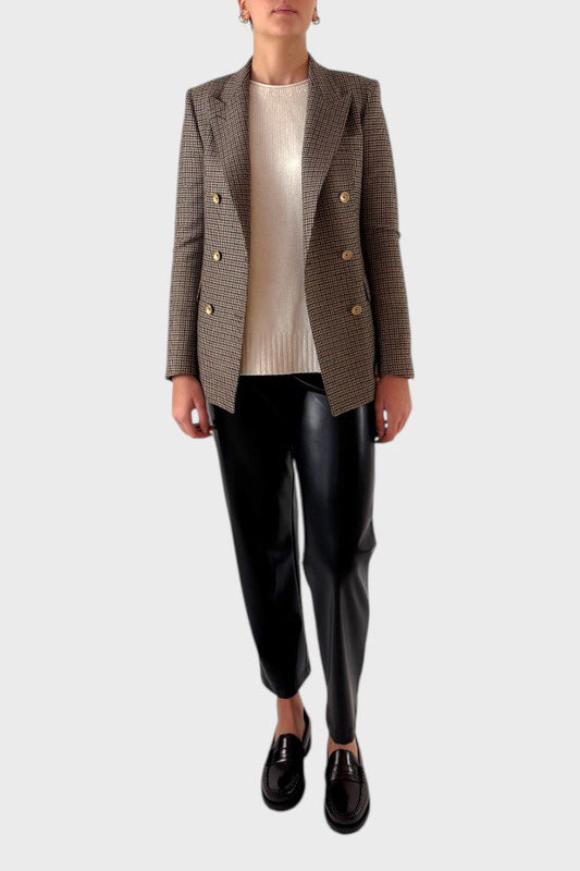 Blazer doppiopetto pied-de-poule