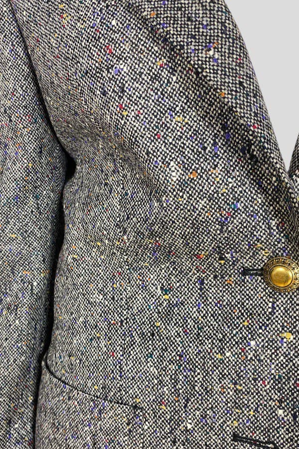 Blazer Tagliatore pied de poule monopetto