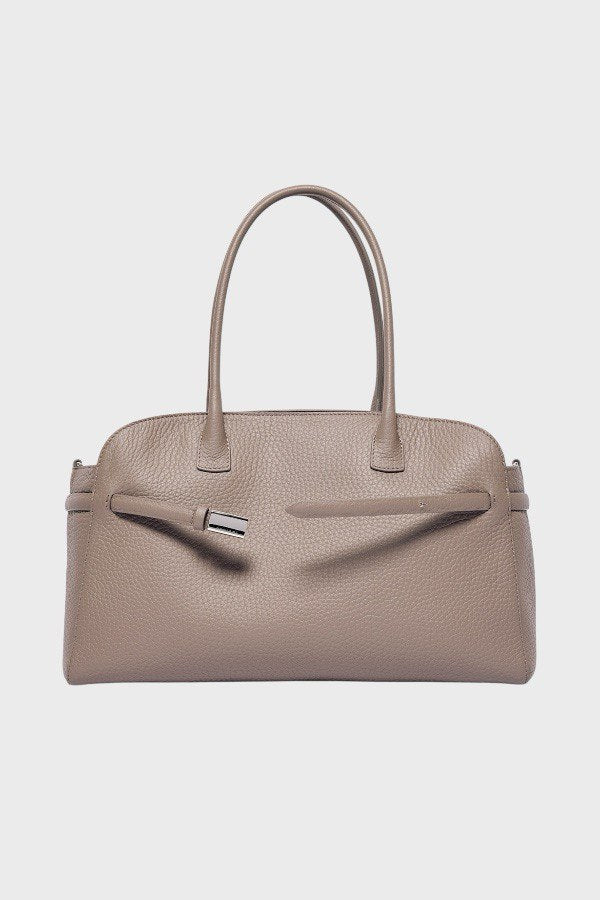 Borsa Orciani color Tortora 2