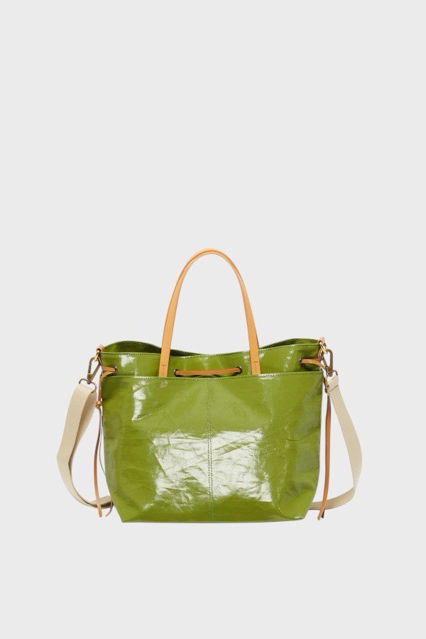 Borsa Emy in Lino spalmato