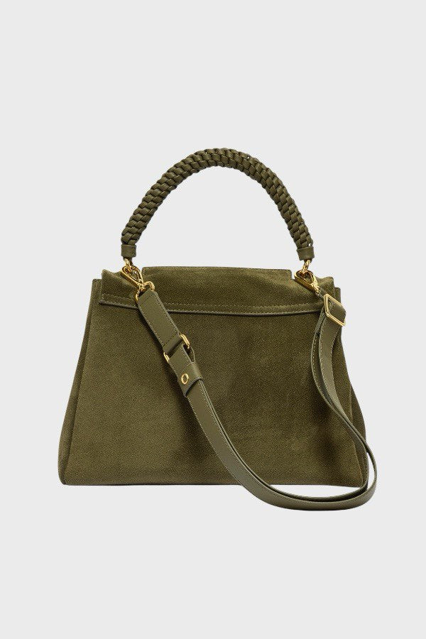Borsa Sveva media verde militare 1