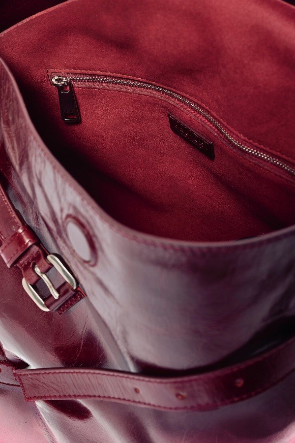 Borsa Orciani color Chianti 3
