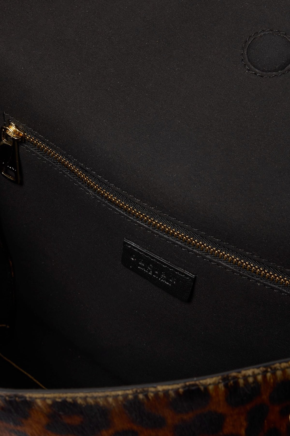 Borsa Orciani Venus Small in Cavallino Leopard