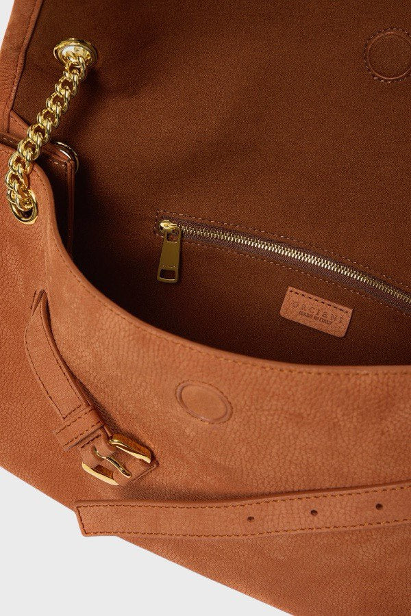 Borsa Venus in pelle nabuk