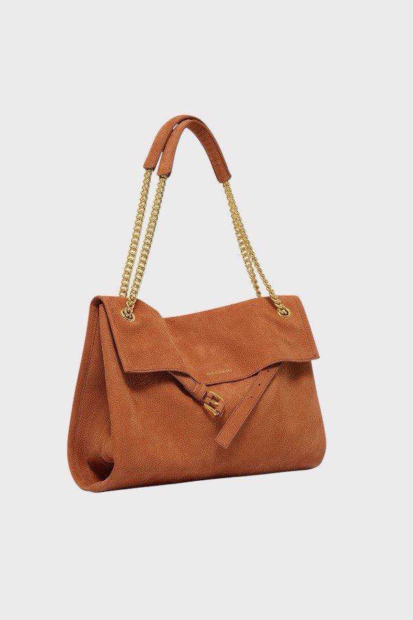 Borsa Venus in pelle nabuk