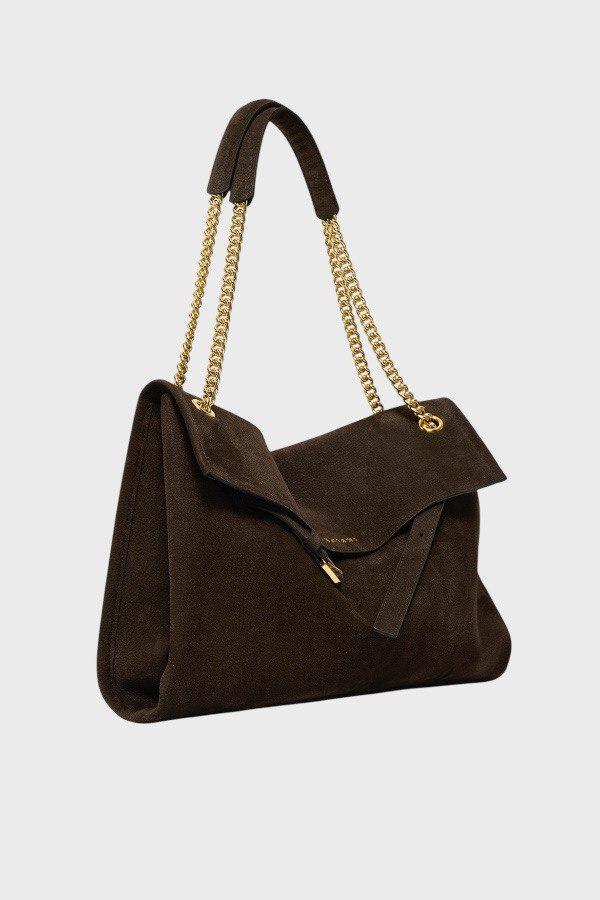 Borsa Venus in pelle nabuk