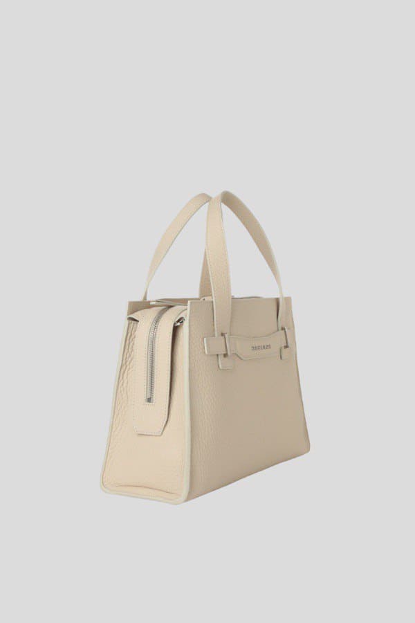 Borsa Orciani Large Soft Avorio