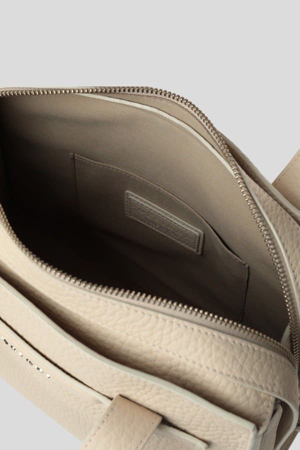 Borsa Orciani Large Soft Avorio