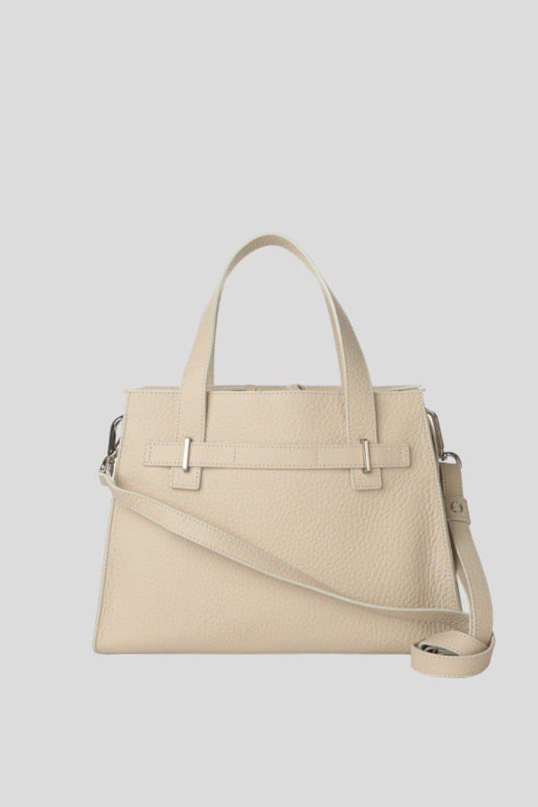 Borsa Orciani Large Soft Avorio