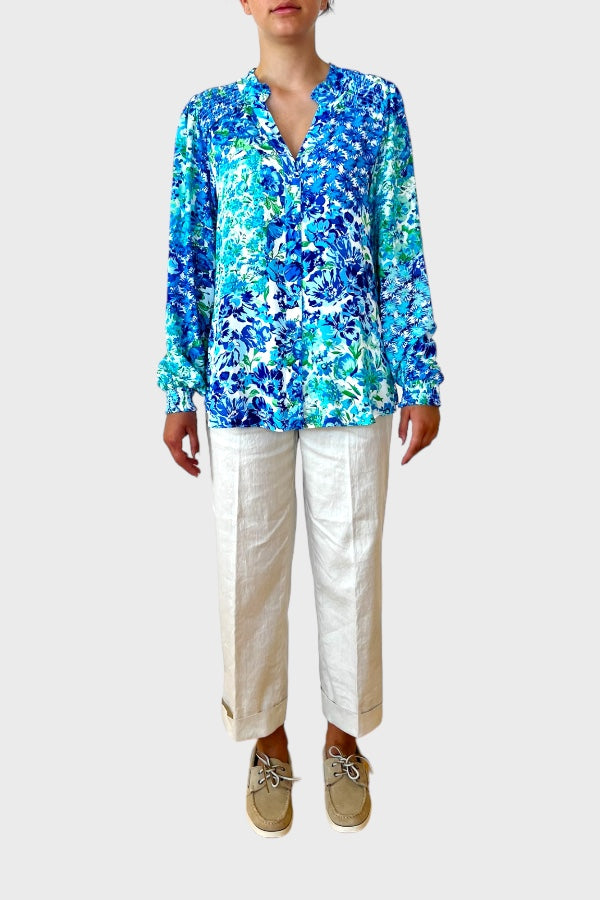 camicia-floreale-blu