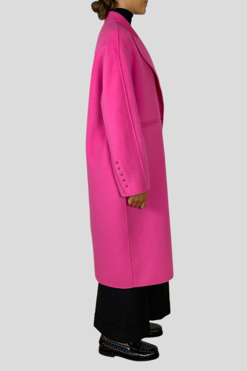Cappotto doppiopetto Ermanno Firenze