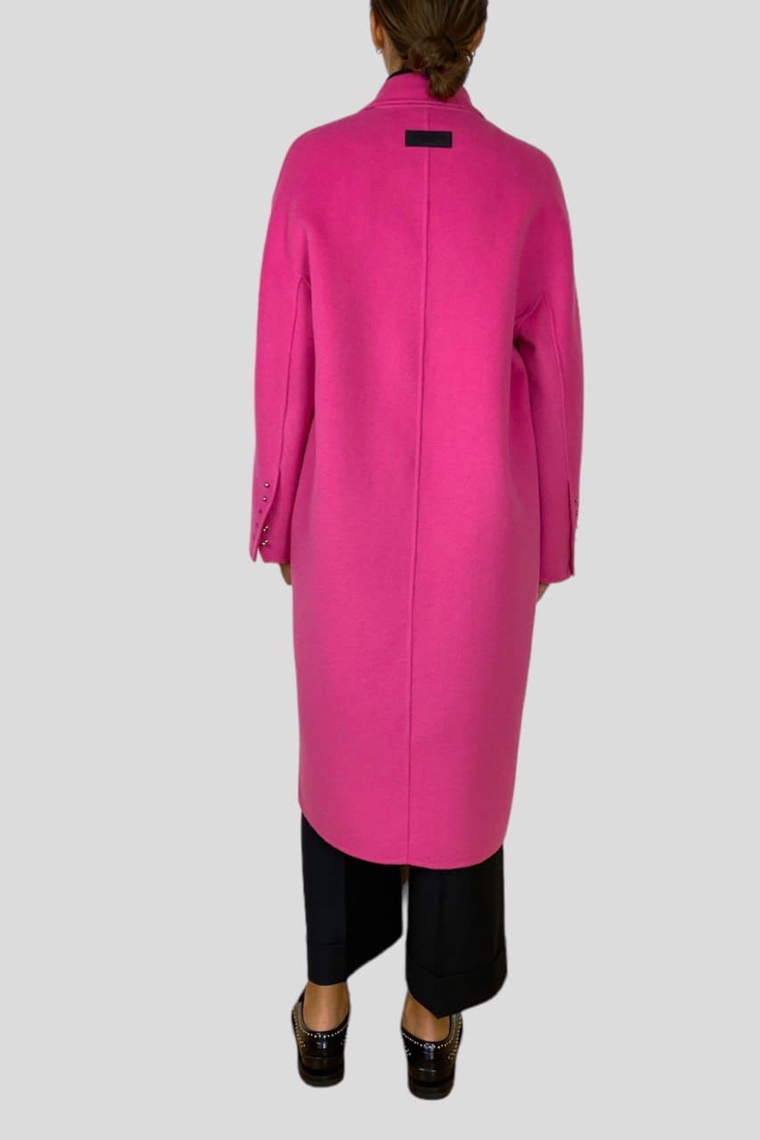 Cappotto doppiopetto Ermanno Firenze