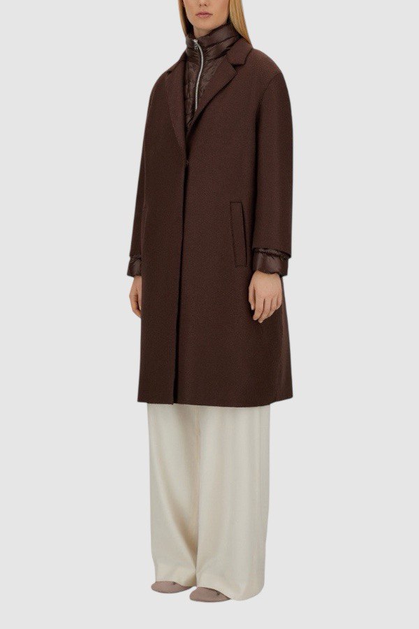 Cappotto color Fondente Herno Donna 2