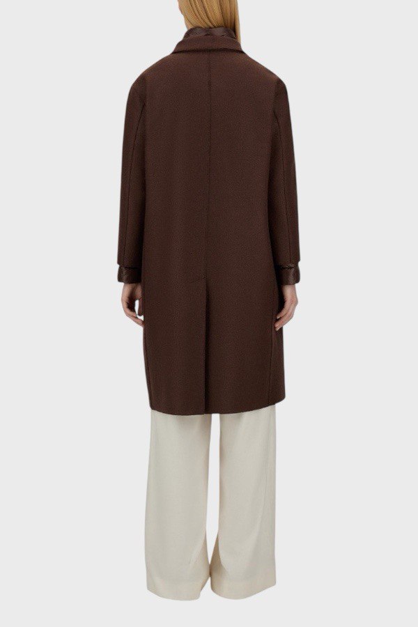 Cappotto color Fondente Herno Donna 3