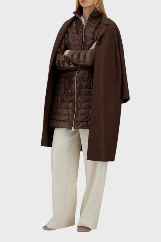 Cappotto color Fondente Herno Donna