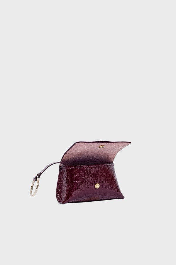 Charm Mini Gossip Vinyl  in pelle lucida