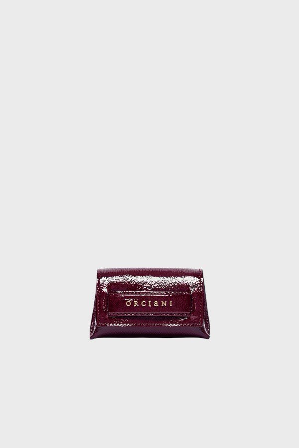 Charm Mini Gossip Vinyl  in pelle lucida