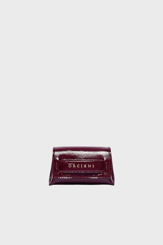 Charm Mini Gossip Vinyl  in pelle lucida