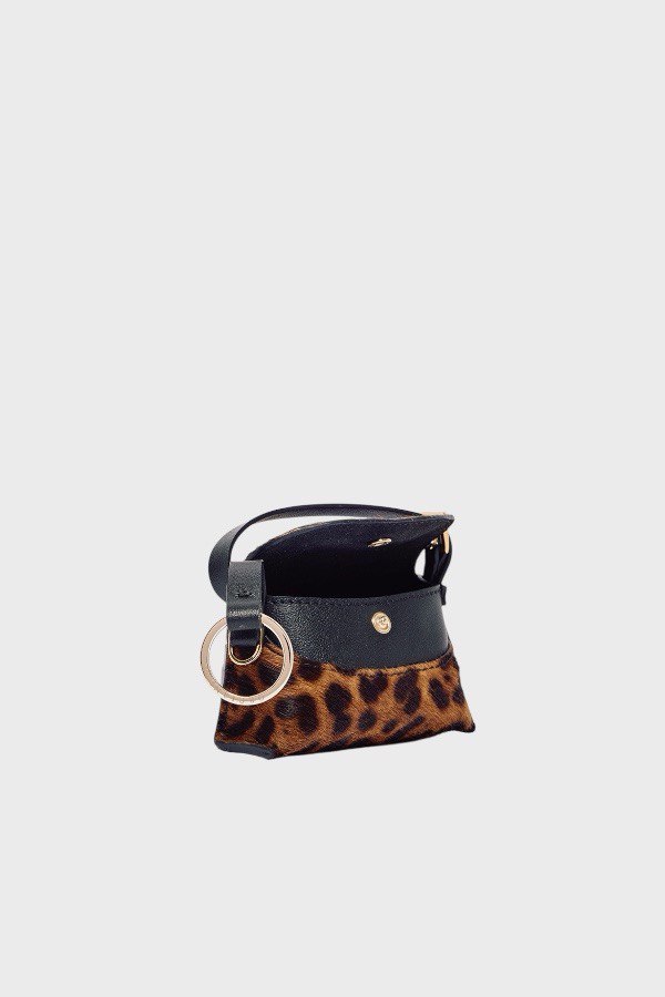 Charm mini Nana Leopard