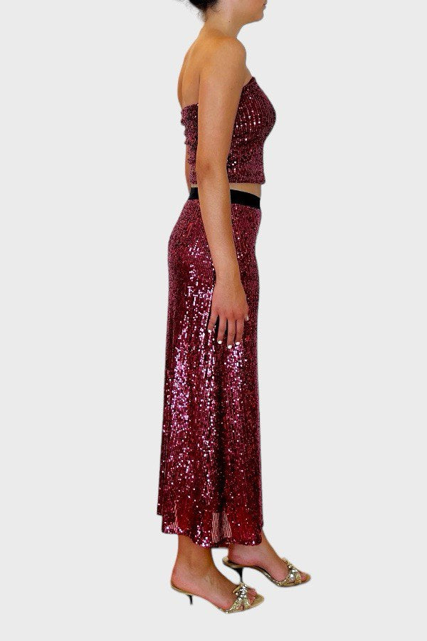 Completo con paillettes