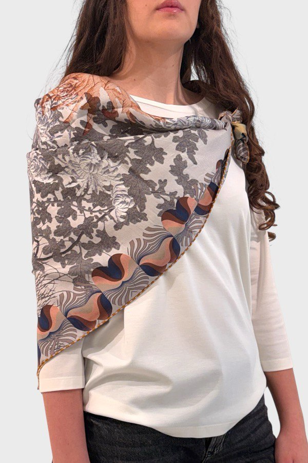 Bandana in seta