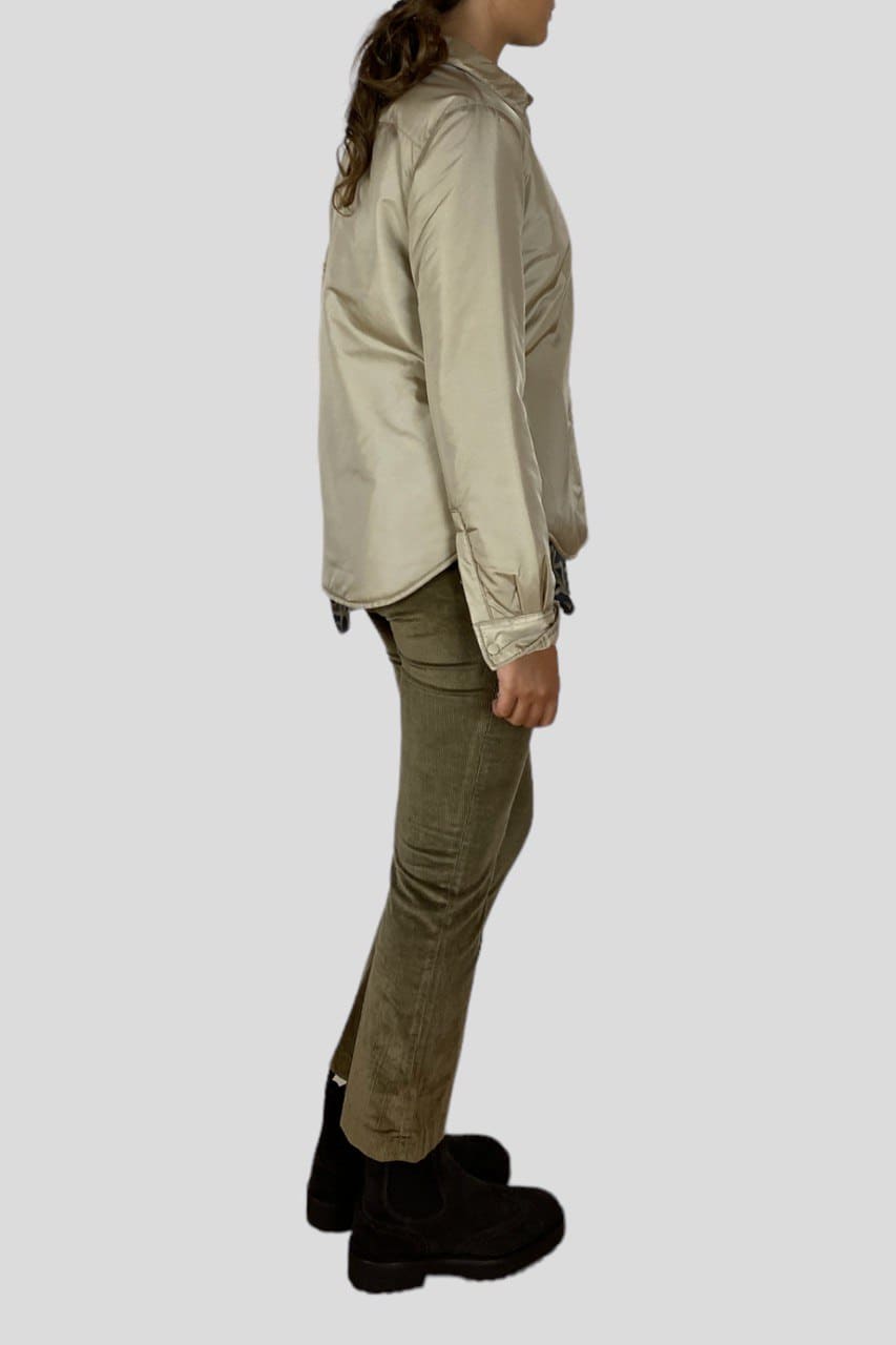 Giacca camicia Aspesi imbottita