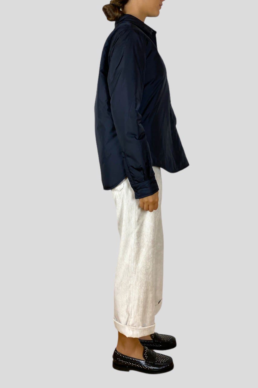 Giacca camicia con imbottitura