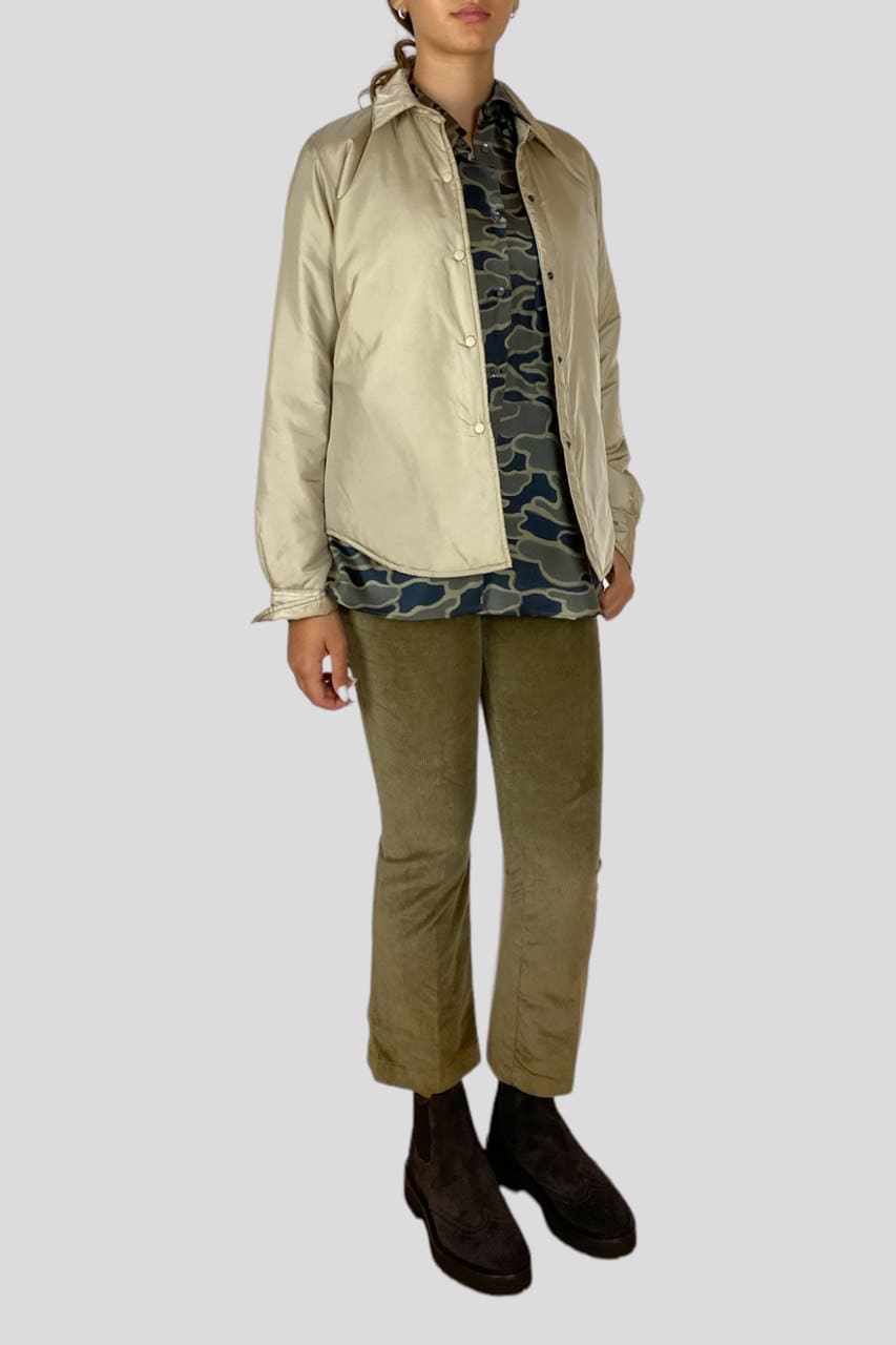 Giacca camicia Aspesi imbottita