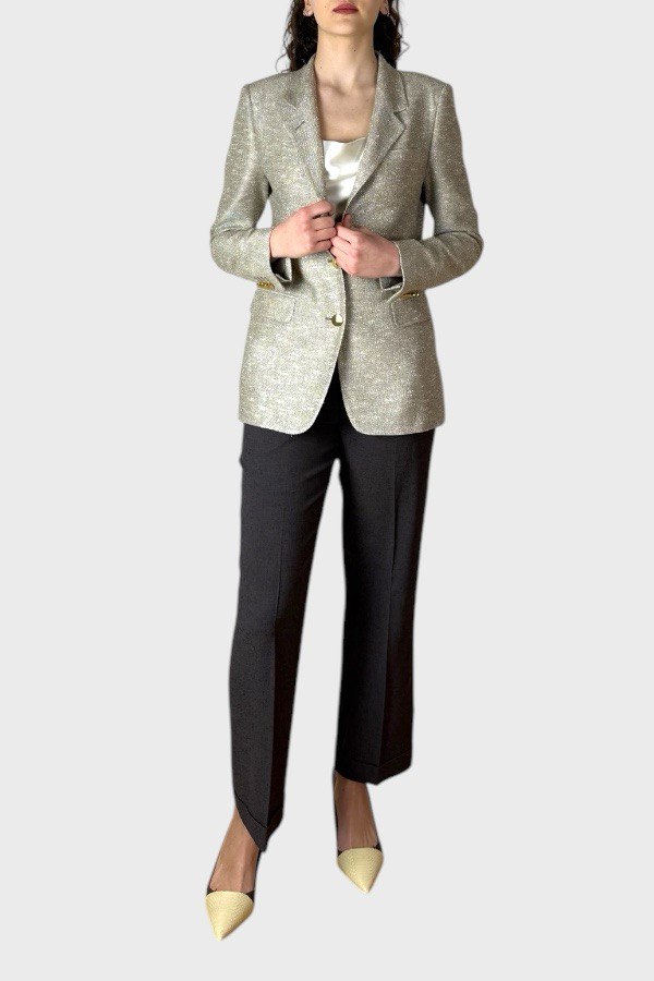 Blazer Tagliatore color tortora 1