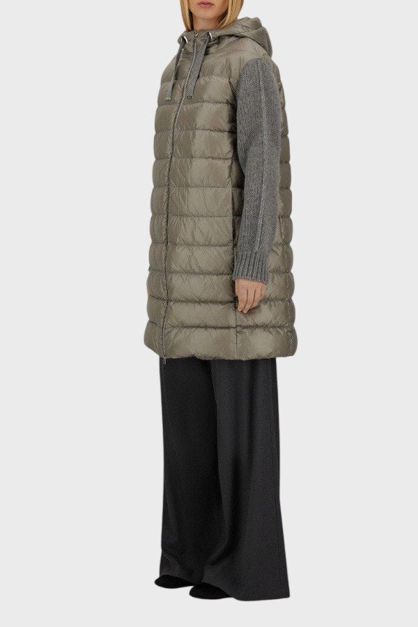 Piumino Herno Donna color grigio 3