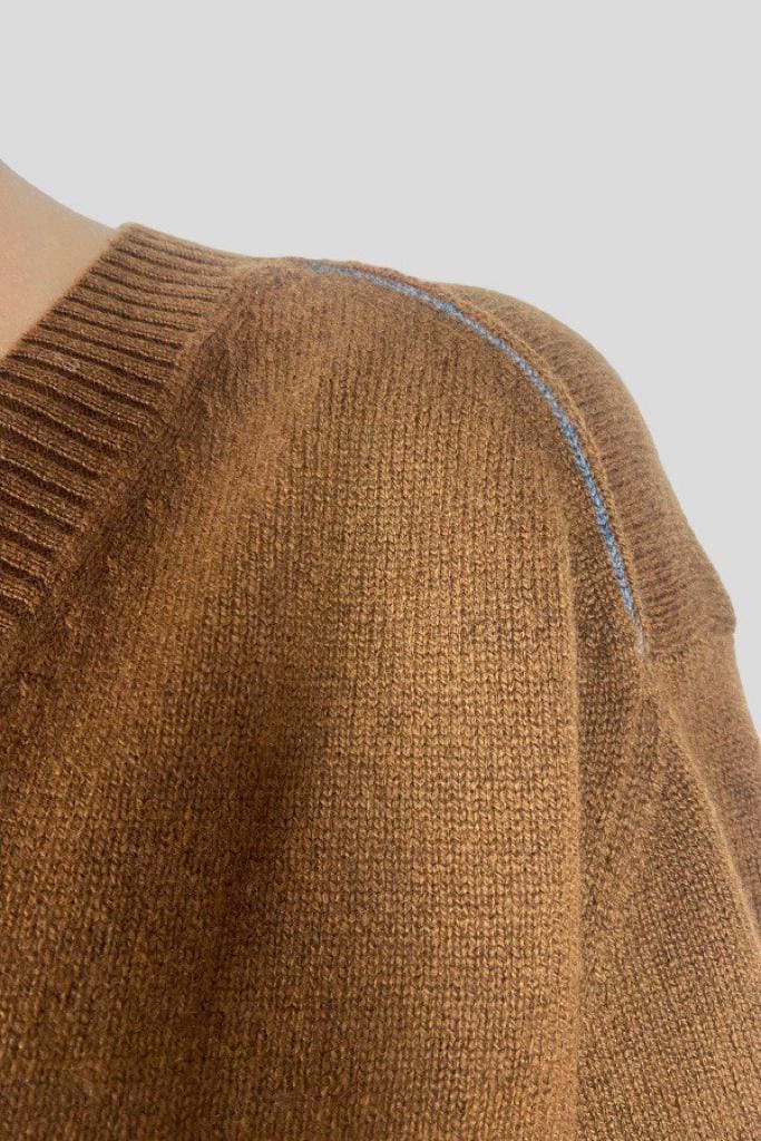 Maglione Be You scollo a V cashmere