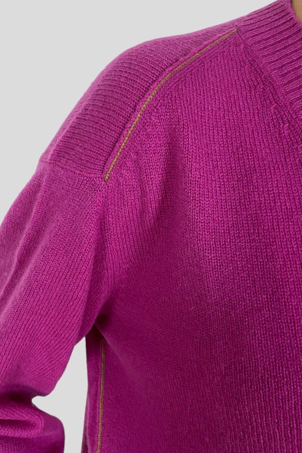 Maglione Be You scollo a V cashmere