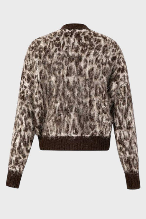 Cardigan corto in alpaca d.exterior 1