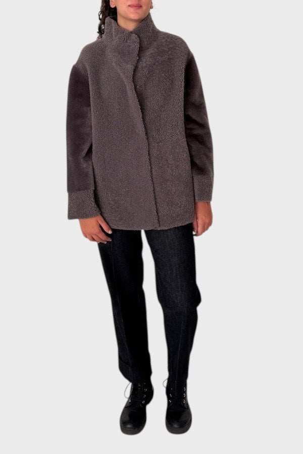 Giacca-shearling-ferro