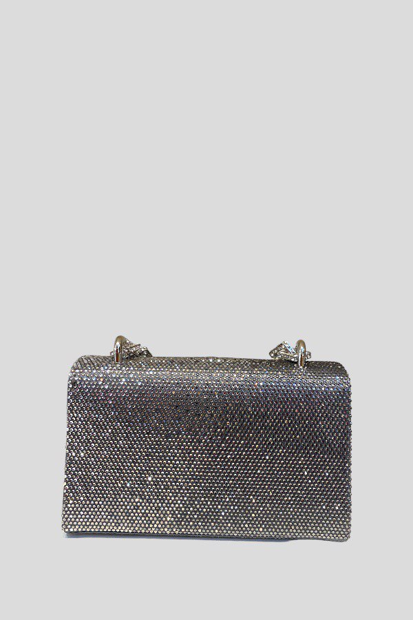 Pochette con cristalli