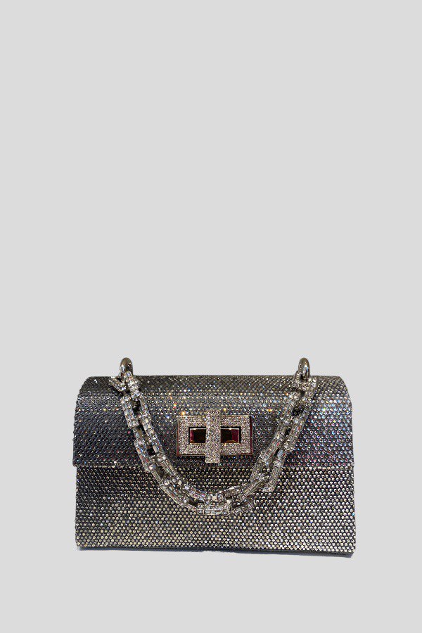 Pochette con cristalli