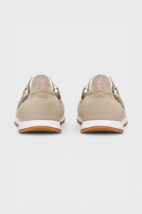 Sneakers Candice Coper color tortora 4