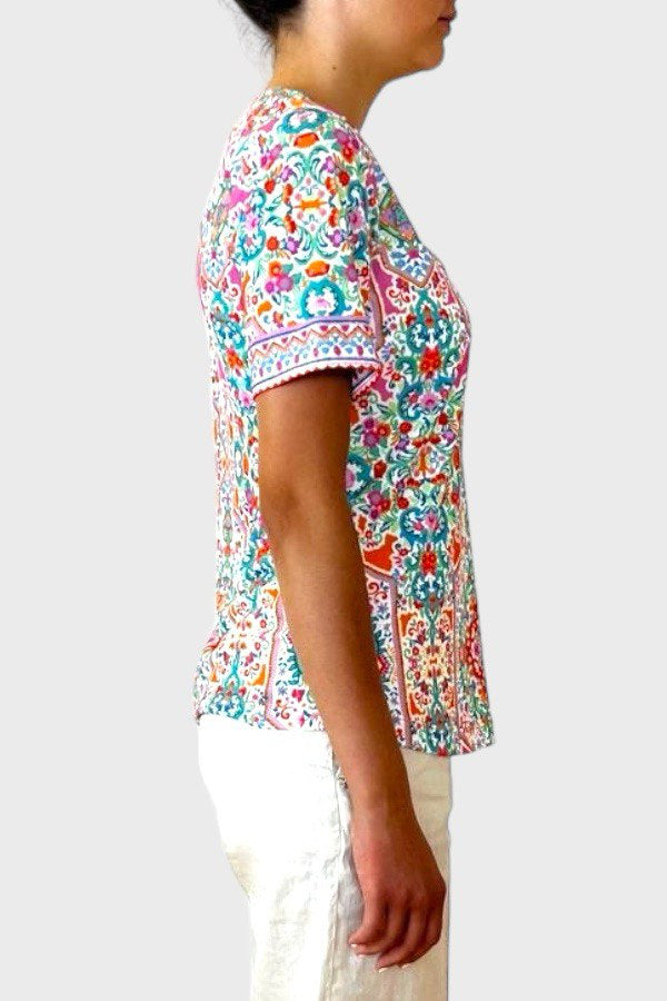 T-Shirt scollo a V
