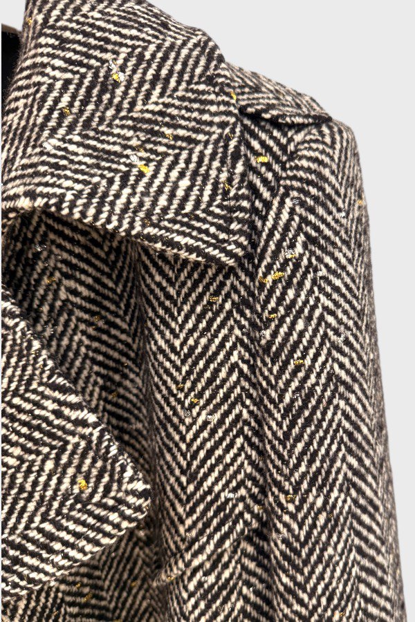 Cappotto Trench doppiopetto