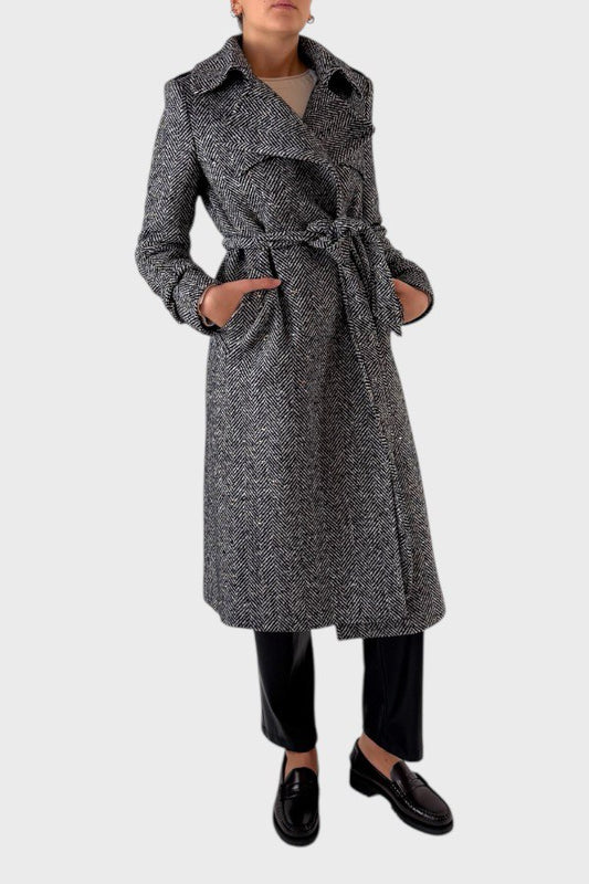 Cappotto Trench doppiopetto