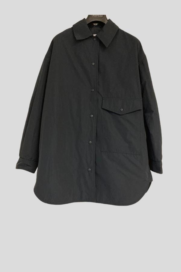 Aspesi Camicia in nylon imbottito