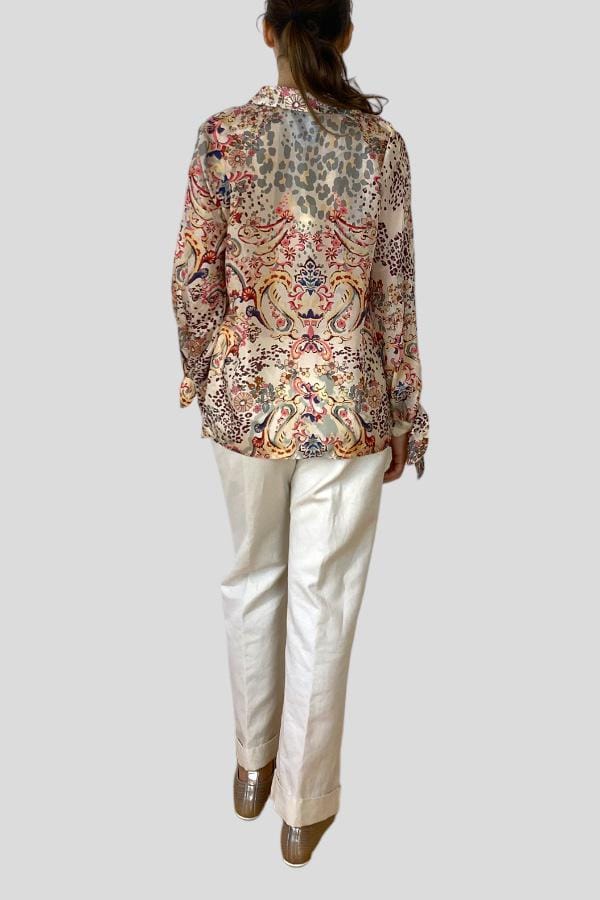 Pantalone bianco Aspesi Donna 1