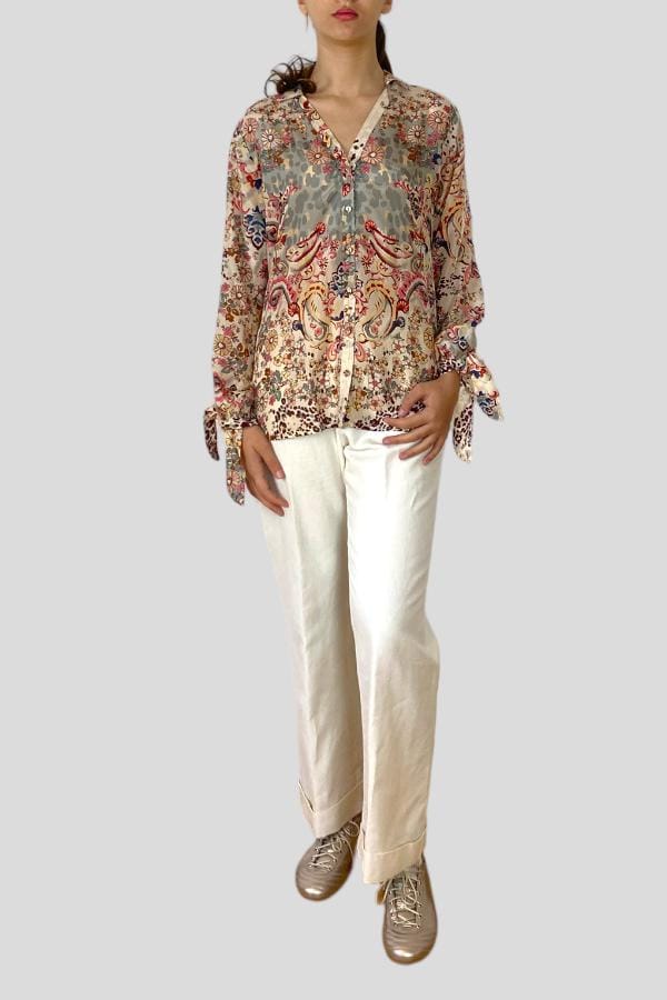 Pantalone bianco Aspesi Donna