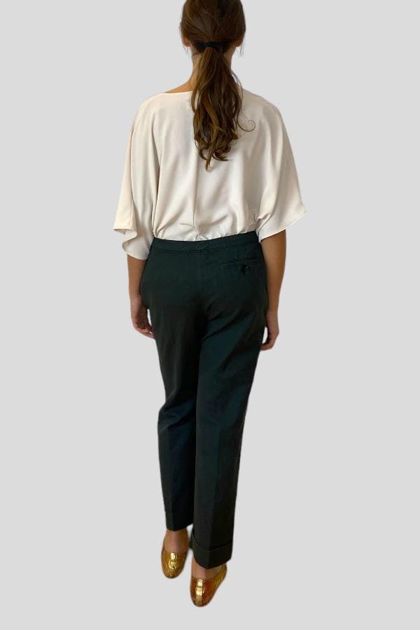 Pantalone verde oliva Aspesi Donna 2