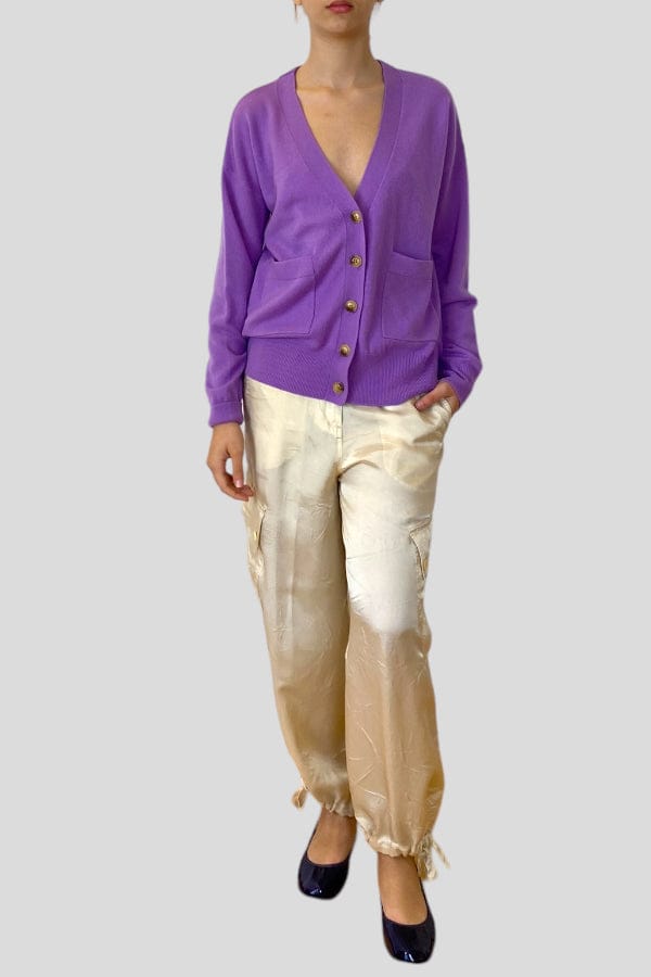 Cardigan in cashmere
