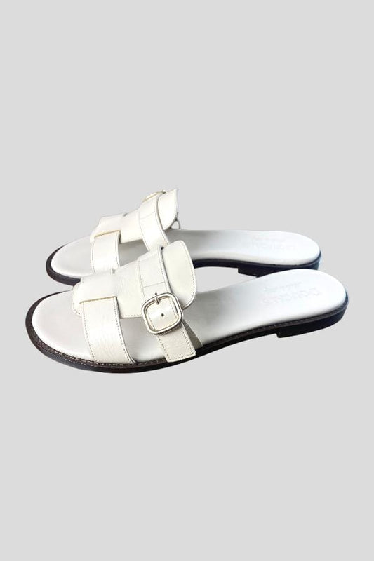 Sandali bianchi