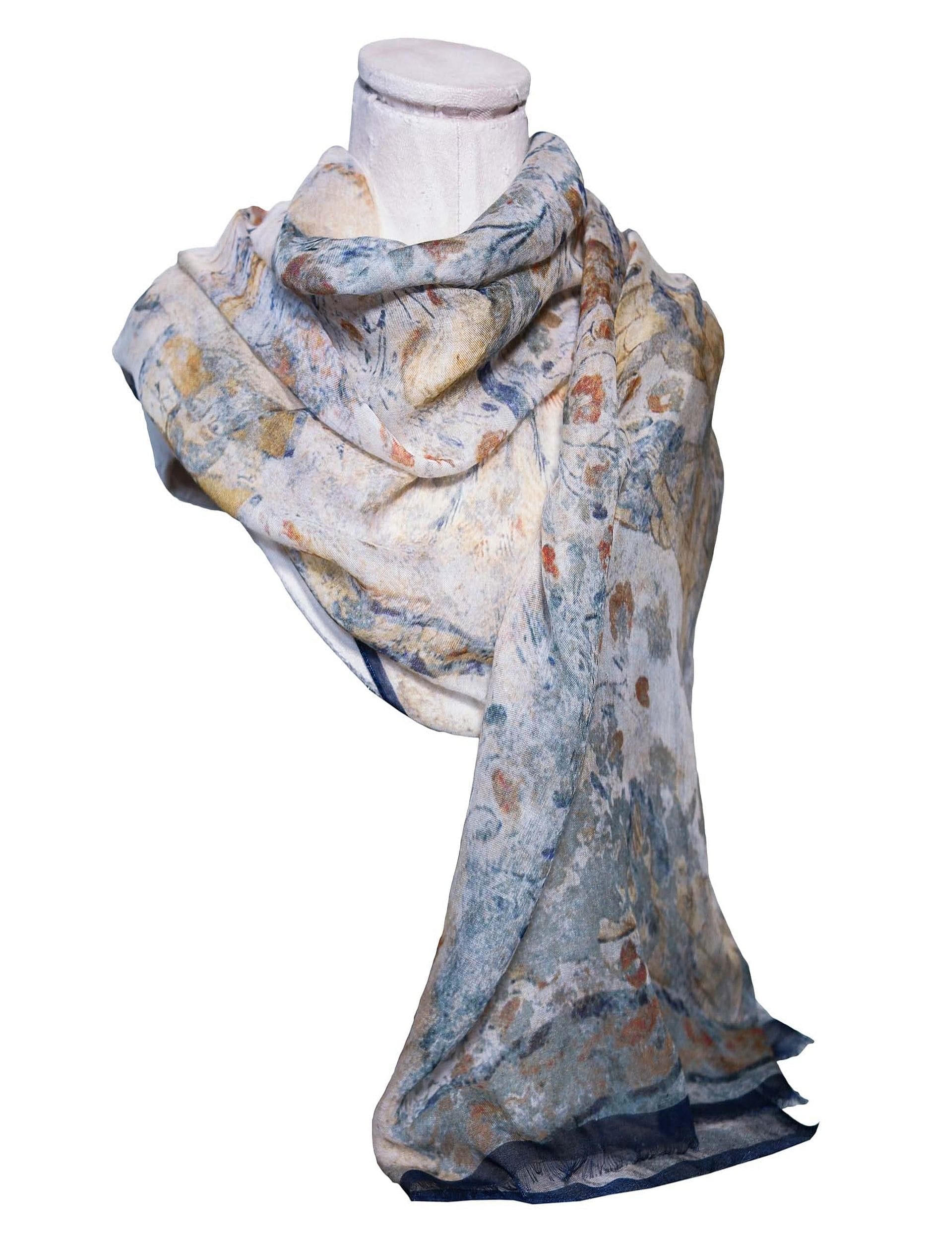 FOULARD EDEN SETA MODAL ARTIGIANALE 1